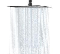 Rainsworth Alcachofa Ducha, Ducha de lluvia de acero inoxidable, alcachofa de ducha con ducha antical, cuadrado Wasserfal cabezal de ducha