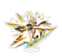 Rainteam Genshin Impact Natlan - Figura de Soporte acrílico para decoración de Personajes para fanáticos del Anime (Xilonen)