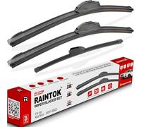 RAINTOK Windshield Wiper Blades Replacement for Kia Niro 2017 2018 2019 2020 2021 2022 Original Factory Quality Front Rear Wipers Blade Set for My Car - 26" 16" 12" (Pack of 3)