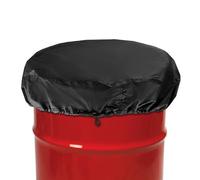 Rainton Cover, Cover de de 55 galones | de arbitraje Rainton de de basura con cordero: de almacenamiento de de estirable y estirable para barriles