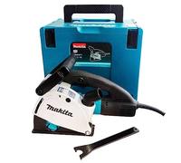 Makita SG1251J ranurador de pared 12,5 cm 10000 RPM 1400 W, Esamblaje con galleta Sobrecarga, Negro, Gris, 12,5 cm, 10000 RPM, 1400 W, 145 mm