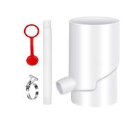 Rainwater Collection Kit, UV Resistant Rainwater Collector Kit, Portable Rain Catchment System For Car Washing, Irrigation, Outdoor Cleaning