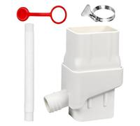 Rainwater Collection System, Downspout Diverter Kit, Eco-Friendly Rain Barrel Diverter, Válvula de filtración ajustable para Downspouts, Water Harvesting Solution
