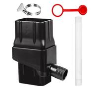 Rainwater Collection System, Rain Barrel Diverter Kit, Downspout Valve
