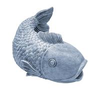 Rainwater Diverter - Rain Gutter Downspout, Fish Shape Resin Splash Block, Rainwater Diverter Extension | Decorative Water Flow Block for Yard, Garden, Lawn Enhancement, Outdoor Residential Drainage