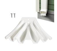 Rainwater Gutter Diverter, Downspout Extension System For Lawn Yard Patio and Backyard, Foundation Protection with Water Dispersal, Gutter Accessory Efficient Rainwater Management