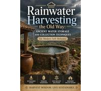 Rainwater Harvesting the Old Way: Ancient Water Storage and Collection Techniques for Modern Self-Reliance