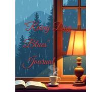 "Rainy Day Blues" Journal (HEALING VIBES)