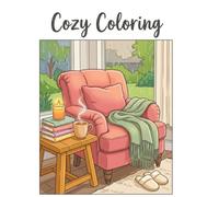 Rainy Day Coloring Book: Cozy Scenes to Color: 20 Relaxing Scenes for All Ages | Perfect for Colored Pencils, Gel Pens & Crayons