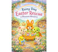 Rainy Day Easter Rescue in Blossom Meadow: A Heartwarming Easter Story About Teamwork, Friendship, and Kindness (Merriwick the Easter Bunny Adventures)
