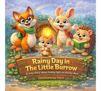 Rainy day in The Little Burrow: A cosy story about finding light on stormy days (The Little Burrow stories)