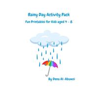 Rainy Day Kids Activity Book (Ages 4 - 8)