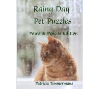 Rainy Day Pet Puzzles: Paws and Pencils