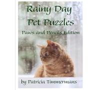 Rainy Day Pet Puzzles: Paws and Pencils
