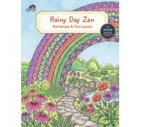 Rainy Day Zen: Finding Peace in the Rain:A Meditative (CozyColor Sanctuary)