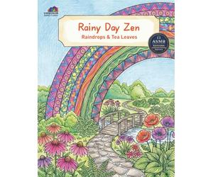 Rainy Day Zen: Finding Peace in the Rain:A Meditative (CozyColor Sanctuary)