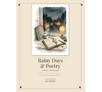 Rainy days and Poetry: A Poetcore Coloring Book