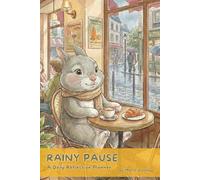 Rainy Pause: A Daily Reflection Planner in Lavender Grey