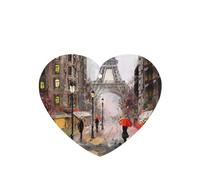 Rainy Street In Paris - Juego de 10 tarjetas ambientadoras perfumadas para coche, para decoración de coche