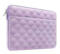 RAINYEAR 15 Funda Protectora para portátil de 16 Pulgadas para Macbook Pro/MAX M3 M2 M1 2024 2023 2022 Compatible con portátil Macbook Air/Pro 15" Chormebook de 15", Púrpura