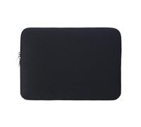 Rainyear de 16 pulgadas manga de la computadora porttil protectora de caja suave de la cremallera acolchada que lleva bolsa de computadora espec