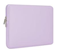 RAINYEAR Funda de Piel sintética para portátil de 15,6 Pulgadas, Morado | Funda impermeable para portátiles y Chromebooks de 15,6 pulgadas para HP, ThinkPad, Dell, Lenovo, Asus y Acer