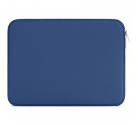 RAINYEAR Funda para portátil Compatible con MacBook Pro/MAX de 16 Pulgadas (M1, M2, M3, M4, M5) para los Modelos A3428, A3429, A2141, A2485, A2780, A2991, A3403, A3186 Funda Protectora, Azul Marino