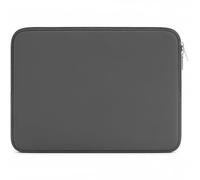 RAINYEAR Funda para portátil Compatible con Notebook Chromebook Ultrabook de 13,3 Pulgadas y MacBook Pro/MAX de 14 Pulgadas (M5 M4 M3 M2 M1); Funda Protectora Blanda para portátil, Gris