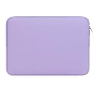 RAINYEAR Funda para portátil Compatible con Notebook Chromebook Ultrabook de 13,3 Pulgadas y MacBook Pro/MAX de 14 Pulgadas (M5 M4 M3 M2 M1); Funda Protectora Blanda para portátil, Morado