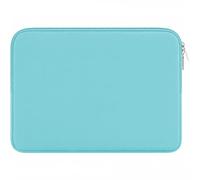 RAINYEAR Funda para portátil Compatible con Notebook Chromebook Ultrabook de 13,3 Pulgadas y MacBook Pro/MAX de 14 Pulgadas (M5 M4 M3 M2 M1); Funda Protectora Blanda para portátil, Azul Claro