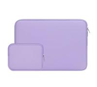 RAINYEAR Funda para portátil de 13 Pulgadas para MacBook Air 13 Pulgadas M5 M4 M3 M2 M1 A3449 A3240 A3113 A2681 A2338 A2337, Funda Protectora para Macbook Pro de 13,3 y 14 Pulgadas, Morado