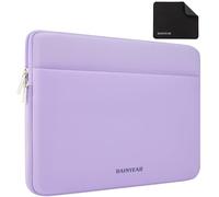 RAINYEAR Funda para Portátil de 13 Pulgadas para Macbook Air 2025-2022 de 13,6 Pulgadas M4 M3 M2, Funda Simple para Macbook Pro M4 M3 M2 M1 de 14 Pulgadas, Púrpura