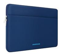 RAINYEAR Funda para Portátil de 15,6 Pulgadas Compatible con la Mayoría de Ultrabook Chromebook de 15,6 Pulgadas, Funda Protectora para Portátil con Bisel Ultra Delgado de 16 Pulgadas, Azul Marino