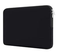 RAINYEAR Funda para Portátil de 15 Pulgadas Funda Protectora Acolchada con Forro Mullido Especialmente para MacBook Pro de 15,4 Pulgadas Modelo A1398 A1707 A1990, Negro