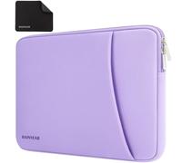 RAINYEAR Funda para portátil MacBook de 16 Pulgadas M5 M4 M3 M2 M1 A3428 A3429 A3403 A3186 A2991 A2780 A2485; Funda Protectora para portátiles, Chromebooks y ultrabooks de 15-16 Pulgadas, Púrpura