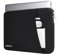 RAINYEAR Funda para portátil MacBook de 16 Pulgadas M5 M4 M3 M2 M1 A3428 A3429 A3403 A3186 A2991 A2780 A2485; Funda Protectora para portátiles, Chromebooks y ultrabooks de 15-16 Pulgadas, Negro