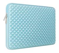 RAINYEAR Funda Protectora Acolchada Resistente a los Golpes para Portátil de 16 Pulgadas para MacBook Pro/MAX de 16 Pulgadas M1 M2 M3 M4 M5 A3428 A3429 A2141 A2485 A2780 A2991 A3403 A3186, Azul Claro