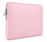 RAINYEAR Funda Protectora de Cuero Suave de PU Resistente al Agua para Portátil de 15 Pulgadas Compatible con MacBook Pro de 15,4 Pulgadas, Surface 3/4 de 15 Pulgadas, Nuevo XPS 15 Touch, Rosa