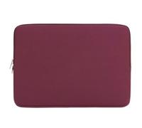 RAINYEAR Funda Protectora para Portátil de 14 Pulgadas Funda Blanda Compatible con Macbook Air M2 M3 M4 de 15 Pulgadas, Ultrabook Chromebook para computadora Portátil de 14 Pulgadas, Rojo