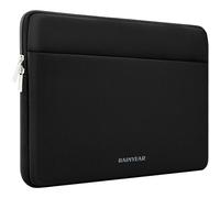 RAINYEAR Funda Protectora para portátil para MacBook Pro M4/M3/M2/M1 Pro/MAX A3403 A3186 A2991 A2780 A2485 de 16 Pulgadas, Lenovo ThinkBook/IdeaPad ASUS HP DELL Chromebook de 16 Pulgadas, Negro
