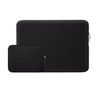 RAINYEAR make life easier 11,6 Pulgadas Funda Protectora para Portátil Negro
