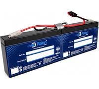Raion Power Cartucho de batería de repuesto compatible APC RBC18 de 12 V y 9 Ah para BAY450, PS250, PS250I, PS450I, SC250RM1U, SC450RM1U, SU5005, SC450RMI1U, SC250RMI1U y SC450R1X542