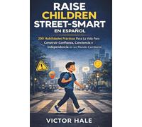 Raise Children Street-Smart En Español: 200 Habilidades Prácticas Para La Vida Para Construir Confianza, Conciencia e Independencia en un Mundo Cambiante