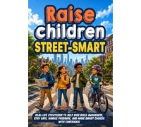 Raise Children Street-Smart: Real-Life Strategies to Help Kids Build Awareness, Stay Safe, Handle Pressure, and Make Smart Choices with Confidence