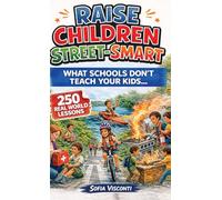 Raise Children Street-Smart - What Schools Don't Teach Your Kids: 250 Real World Lessons to Build Confident, Independent, Resilient Kids with the Life Skills and Safety Awareness to Handle Anything
