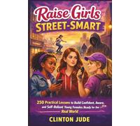 Raise Girls Street-Smart: 250 Practical Lessons to Build Confident, Aware, and Self-Reliant Young Females Ready for the Real World