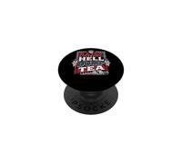 Raise Hell Dump Tea Funny Tea Party 4 de Julio PopSockets PopGrip Adhesivo