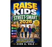 Raise Kids Street-smart 2026: The Ultimate Guide to Life Skills, Personal Safety, Critical Thinking,Social Awareness, and Everyday Independence for Teens and Children