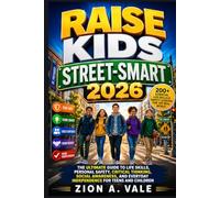 Raise Kids Street-smart 2026: The Ultimate Guide to Life Skills, Personal Safety, Critical Thinking,Social Awareness, and Everyday Independence for Teens and Children
