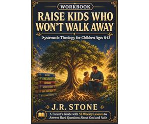 Raise Kids Who Won't Walk Away: Systematic Theology for Children Ages 6-12: A Parent's Guide with 52 Weekly Lessons to Answer Hard Questions About God and Faith (The Cornerstone Theology Series)
